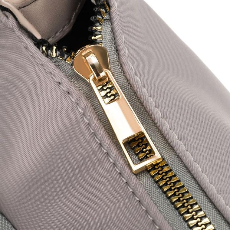 Torebka listonoszka, szara, Peterson