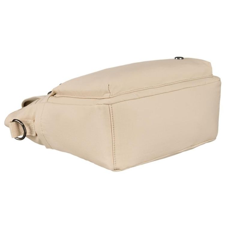 Torebka shopper, beżowa, Peterson