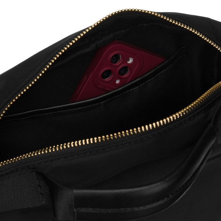 Torebka shopper, czarna, Peterson