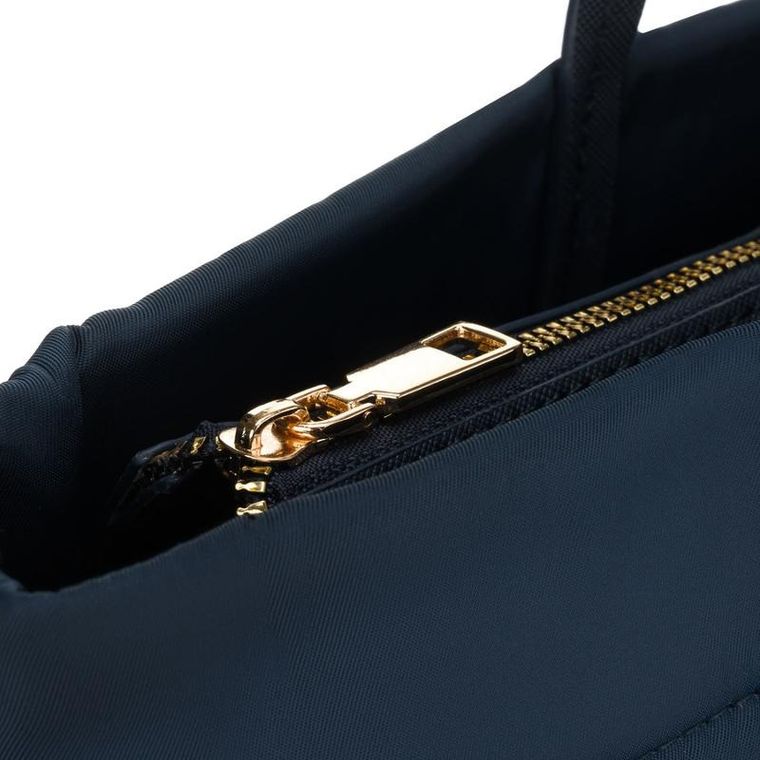 Torebka shopper, granatowa, Peterson