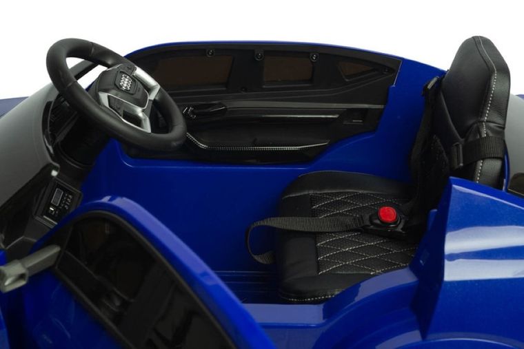 Toyz, Audi E-Tron Sportback, pojazd na akumulator, niebieski