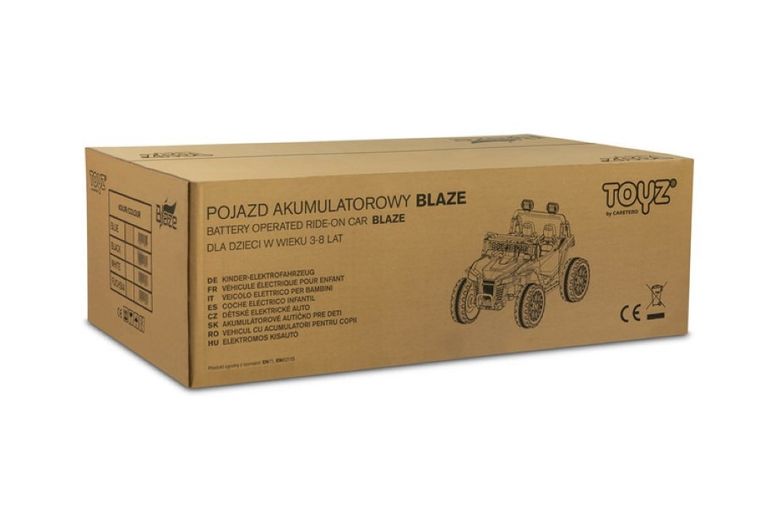Toyz, Blaze, pojazd terenowy na akumulator, niebieski