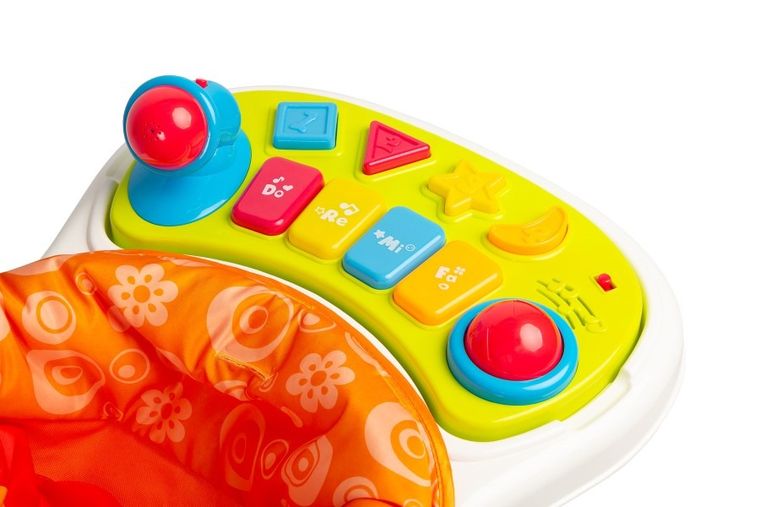 Toyz, chodzik wielofunkcyjny, zabawka edukacyjna