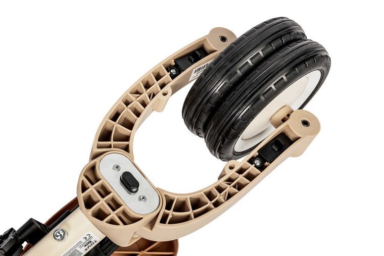 Toyz, Fox, rowerek trójkołowy, biegowy, beige