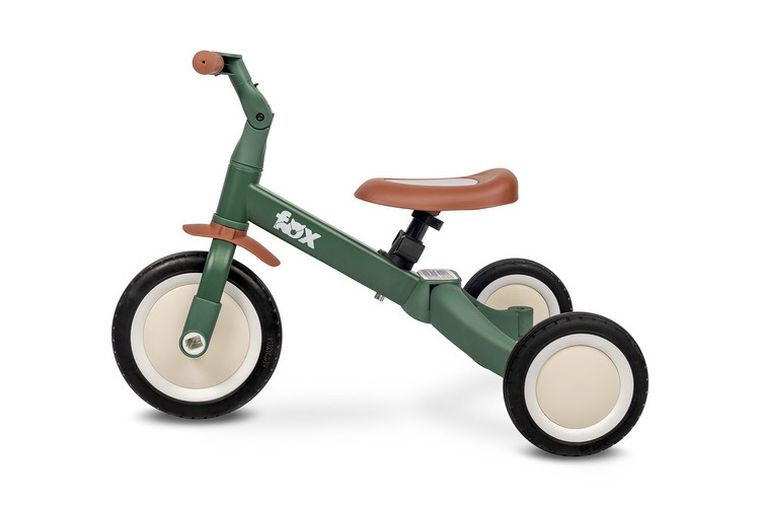 Toyz, Fox, rowerek trójkołowy, biegowy, green