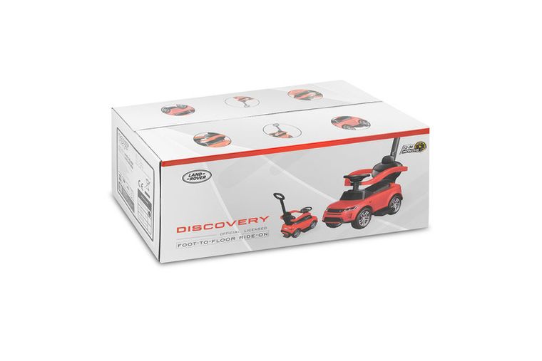 Toyz, Land rover, jeździk, black