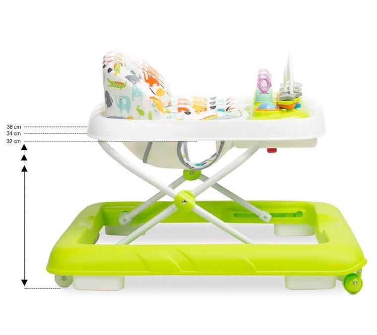 Toyz, Nel, chodzik, green