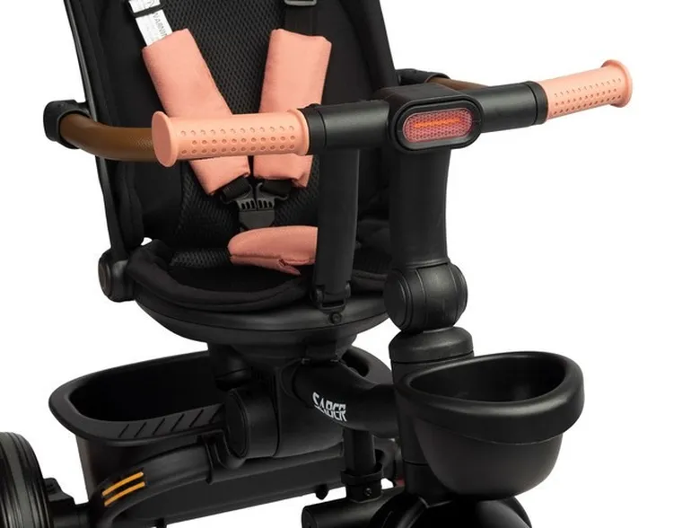 Toyz, Saber, rowerek 3-kołowy, light pink