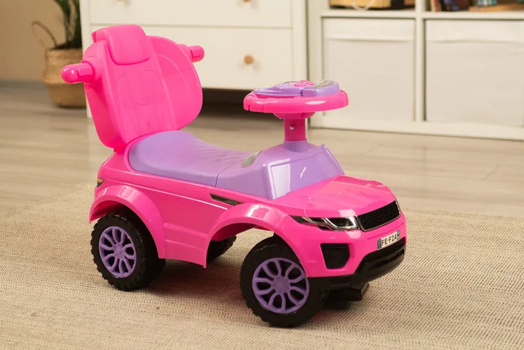 Toyz, Sport Car, jeździk, różowy