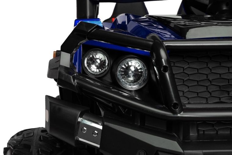 Toyz, Timus, pojazd akumulatorowy, terenowy, blue