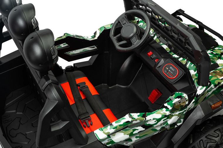 Toyz, Timus, pojazd terenowy na akumulator, camo