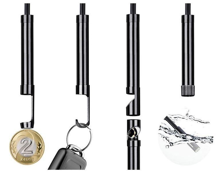 Tracer, HardWire, kamera endoskopowa, 5M 8MM LED WIFI