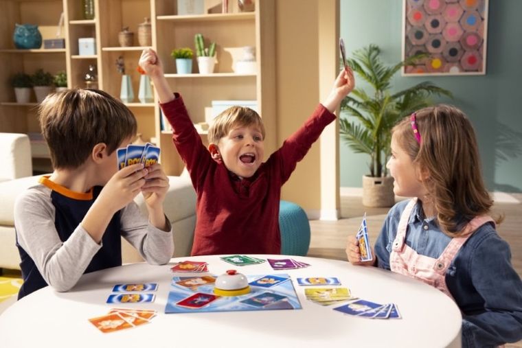 Trefl, Boom Boom, Psiaki i Kociaki, gra karciana