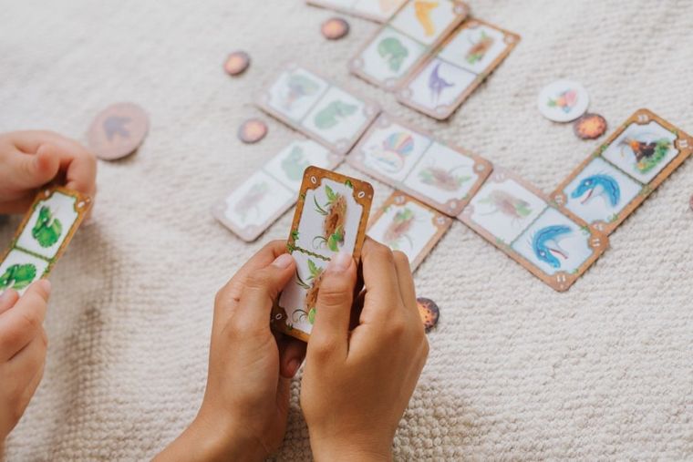 Trefl, Dinogang, gra familijna