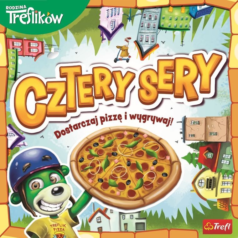 Trefl, Rodzina Treflików, Cztery Sery, gra familijna