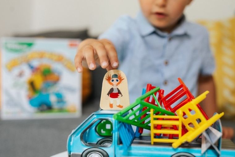 Trefl, Rodzina Treflików, Przeprowadzka, gra familijna