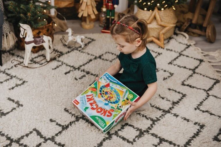 Trefl, Rodzina Treflików, Skoczki, gra rodzinna