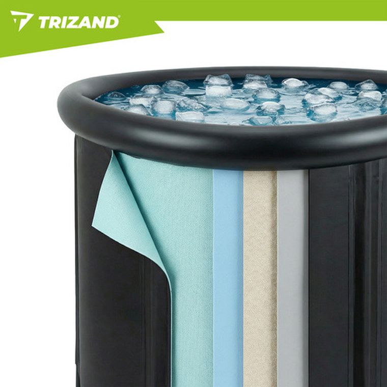 Trizand, beczka do morsowania z akcesoriami, 200l