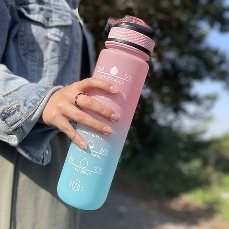 Trizand, butelka motywacyjna, bidon na wodę, 1l