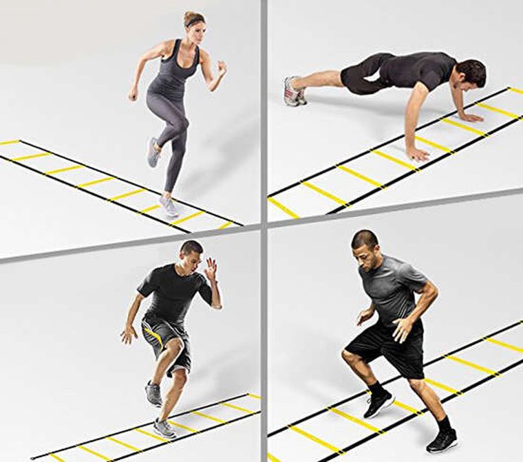 Trizand, drabinka treningowa