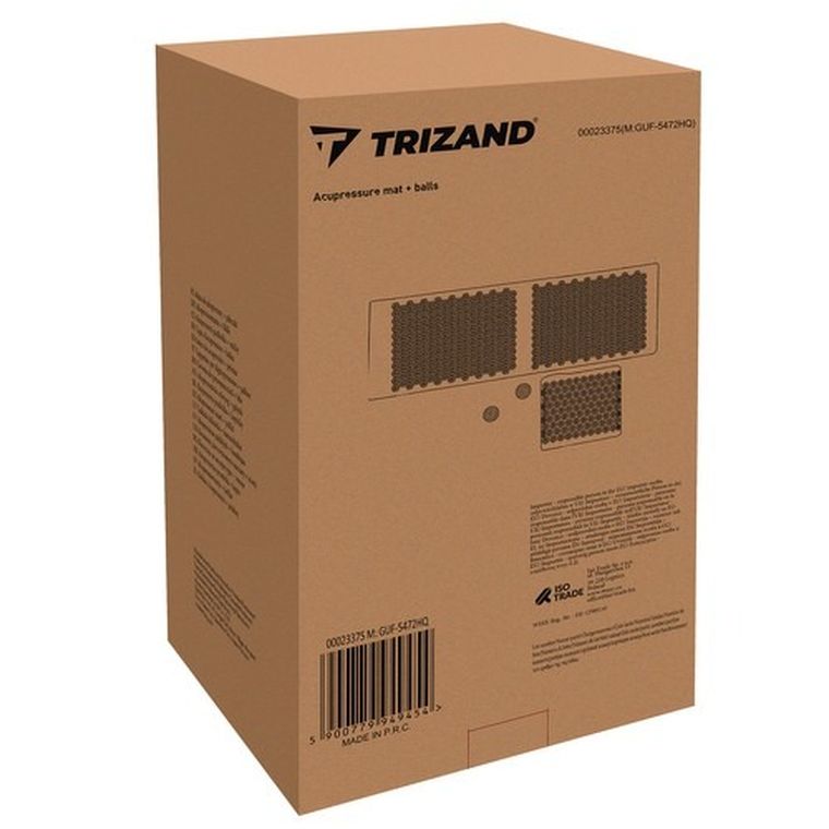 Trizand, mata do akupresury + piłeczki, zestaw