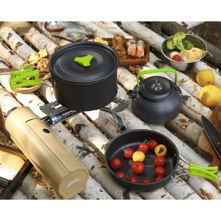 Trizand, naczynia turystyczne