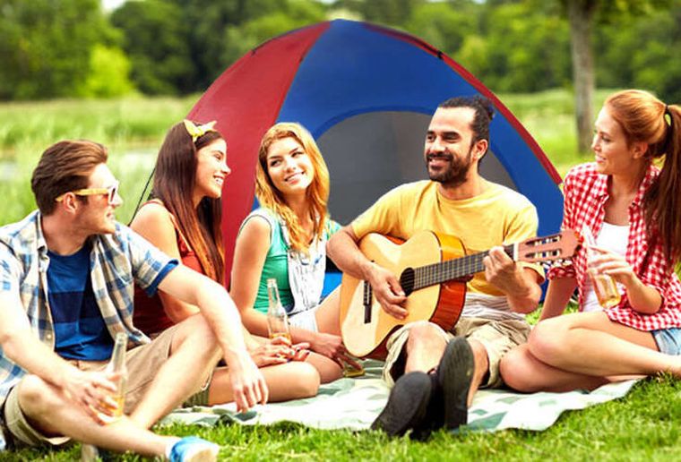 Trizand, namiot turystyczny 4 osobowy