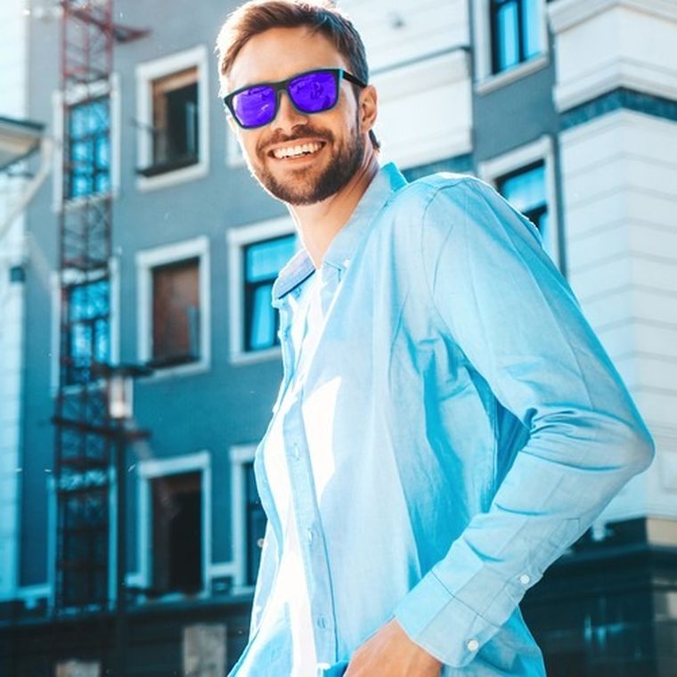 Trizand, okulary przeciwsłoneczne