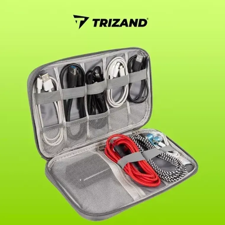 Trizand, organizer na kable