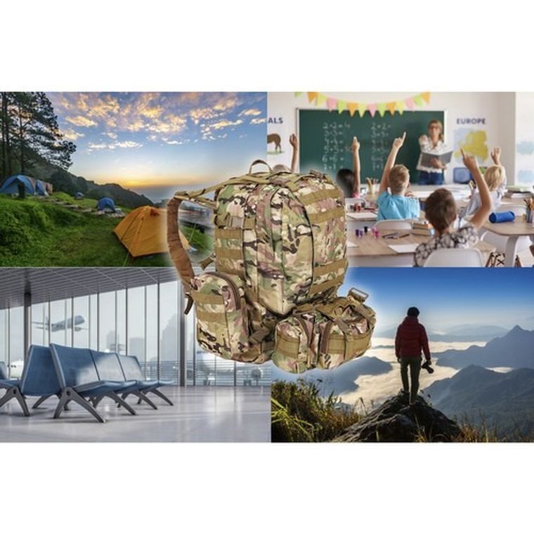 Trizand, plecak militarny