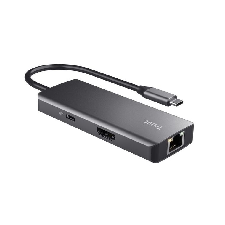 Trust, adapter, multi-port, 6w1