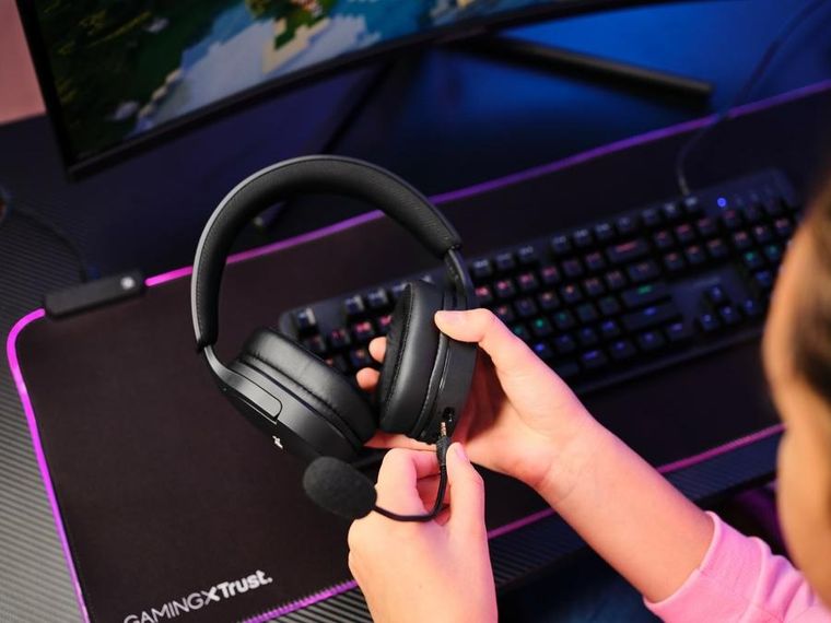 Trust, słuchawki bezprzewodowe, Gxt491 Fayzo