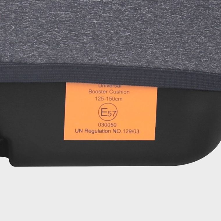 Tulano, Cabby 25, podstawka samochodowa, grey, 125-150 cm