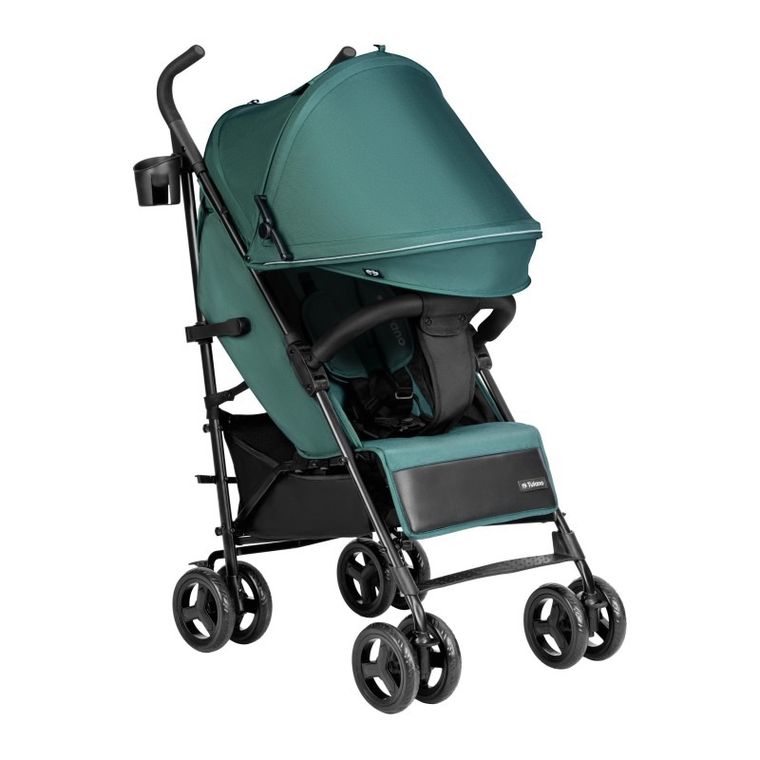 Tulano, Davos 35, wózek spacerowy, green-black