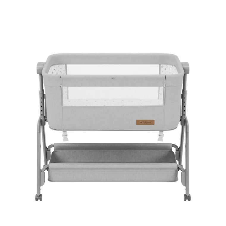 Tulano, Dream 50, łóżeczko dostawne, lighte-grey