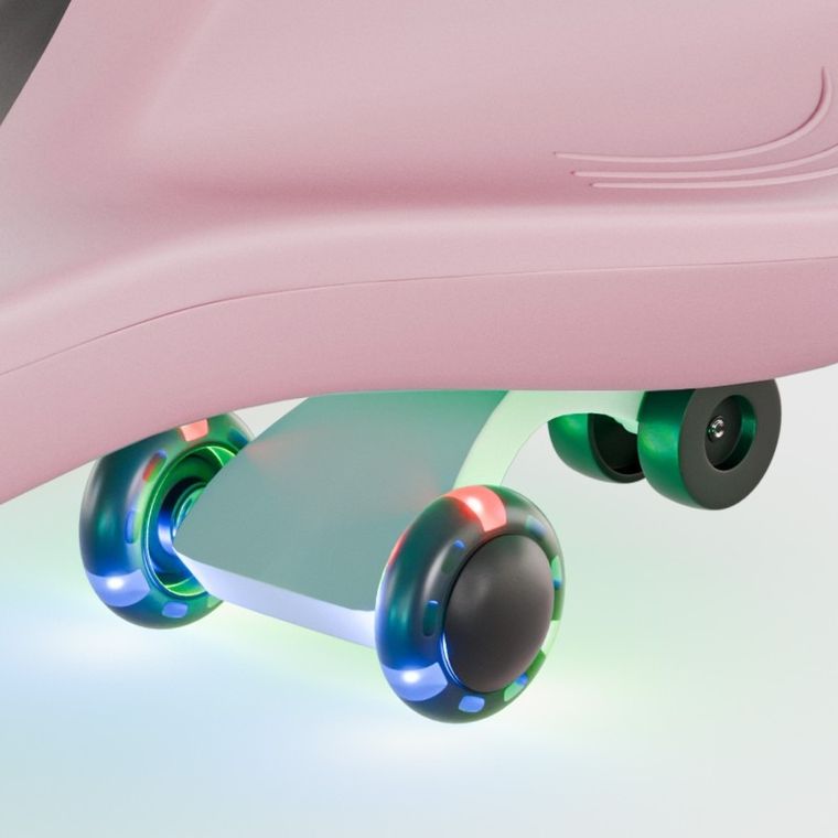 Tulano, Focus 35, jeździk grawitacyjny, Pink