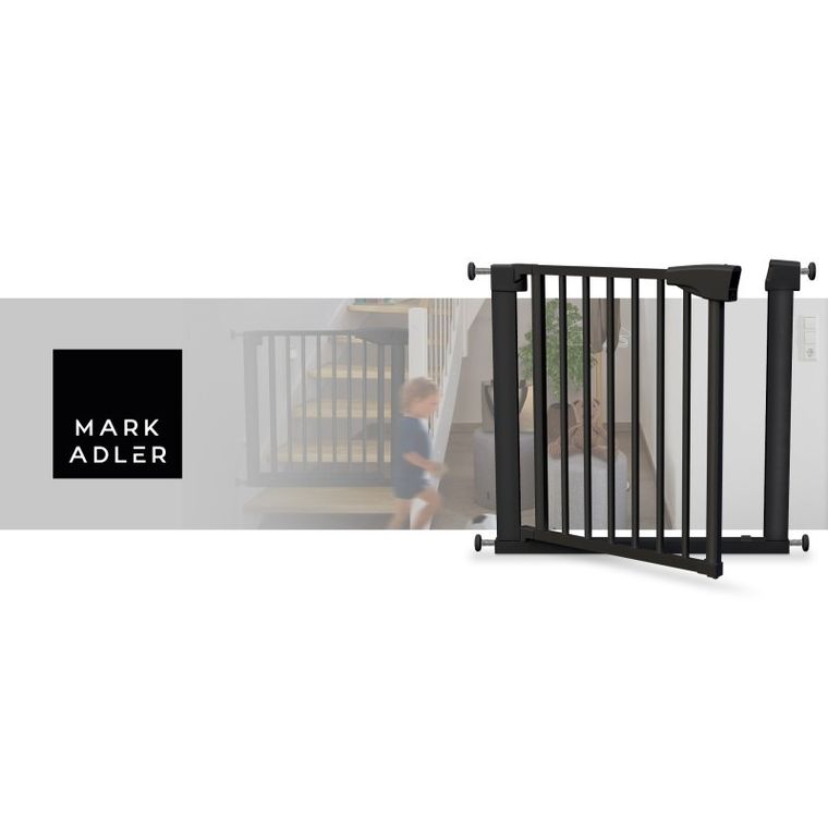 Tulano, Guardian 3.0, barierka zabezpieczająca, rozporowa, black