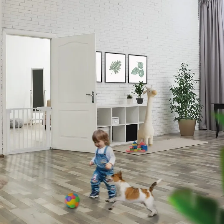 Tulano, Guardian 3.5, barierka zabezpieczająca, rozporowa, white