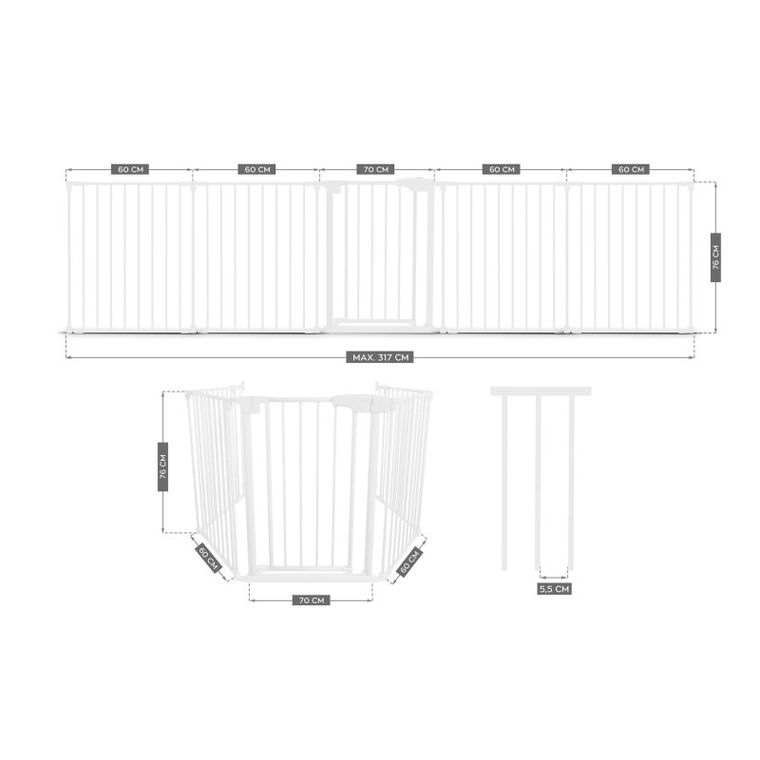 Tulano, Guardian 6.0, barierka, white