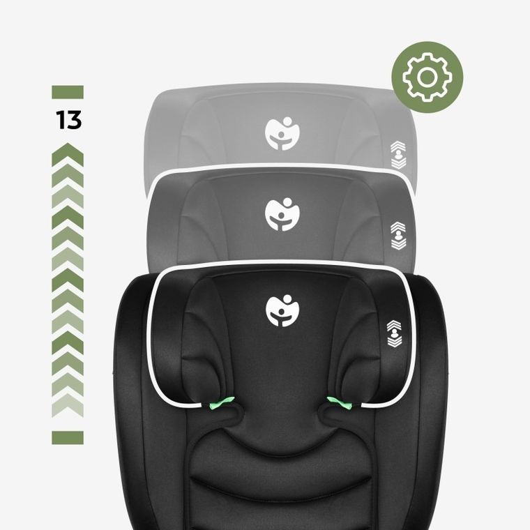 Tulano, Joy 20, fotelik samochodowy, black