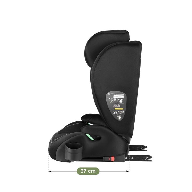 Tulano, Joy 25, fotelik samochodowy, black