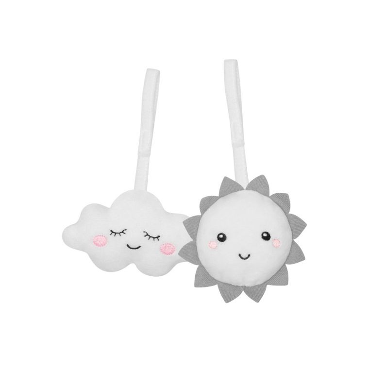 Tulano, Moon 10, leżaczek bujaczek dla dziecka, beige