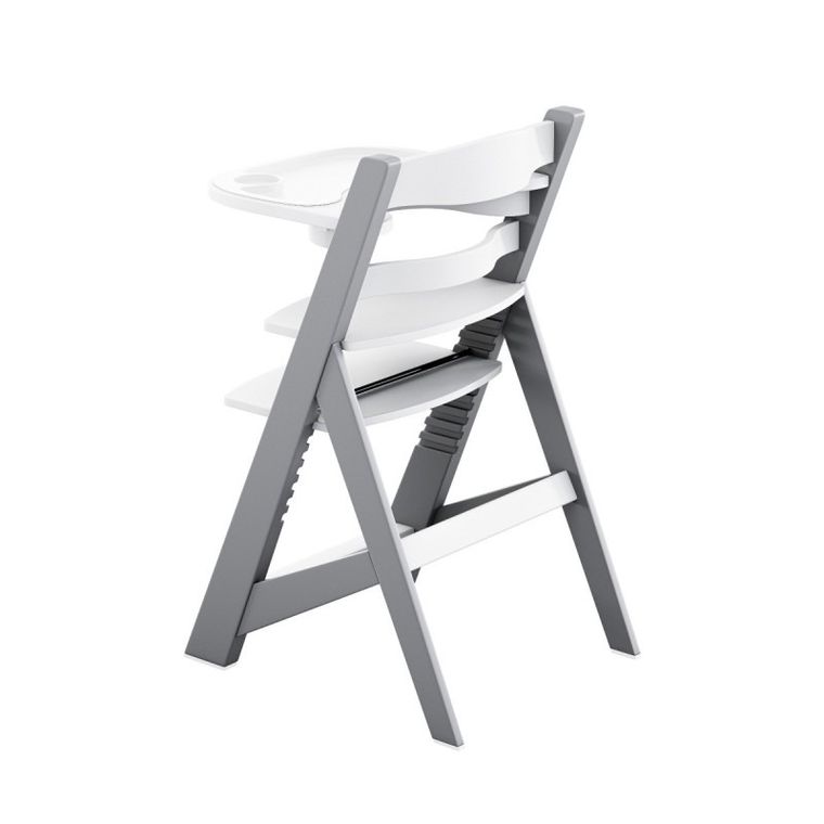 Tulano, Morsel 40, krzesełko do karmienia, grey-white