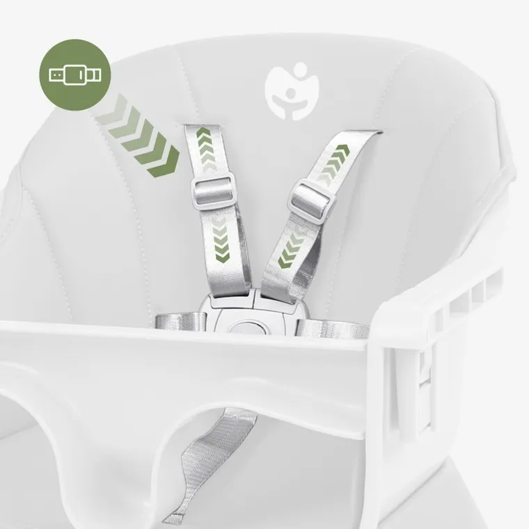 Tulano, Morsel 50, krzesełko do karmienia 9w1, szary