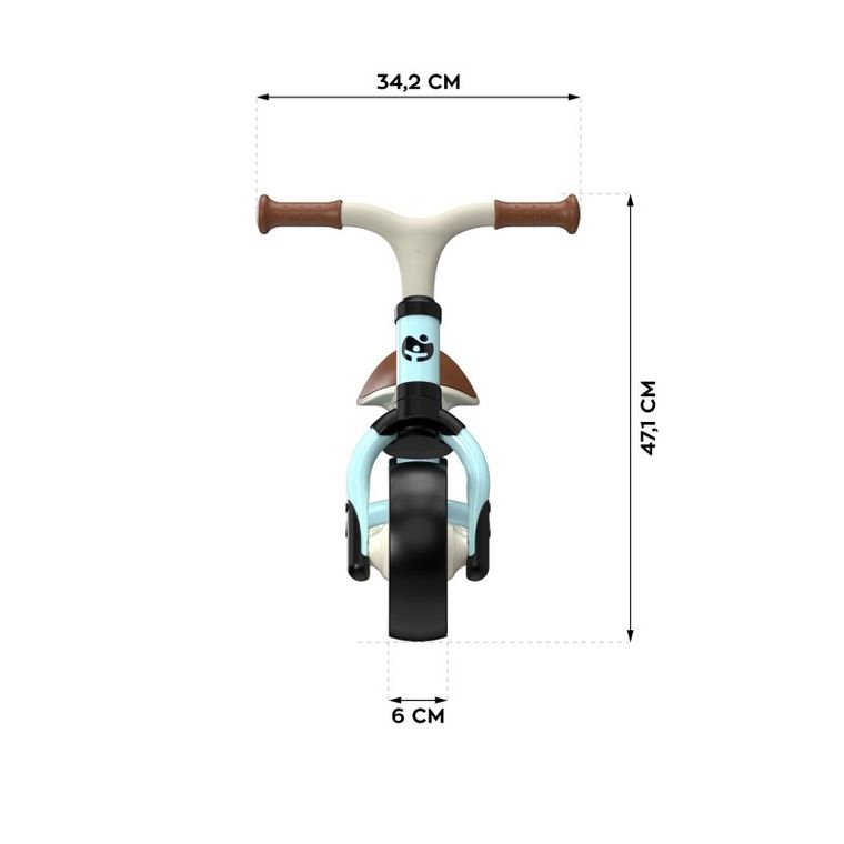 Tulano, Scout 15, rowerek biegowy, Blue