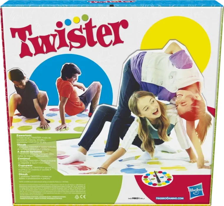 Twister, zręcznościowa gra towarzyska