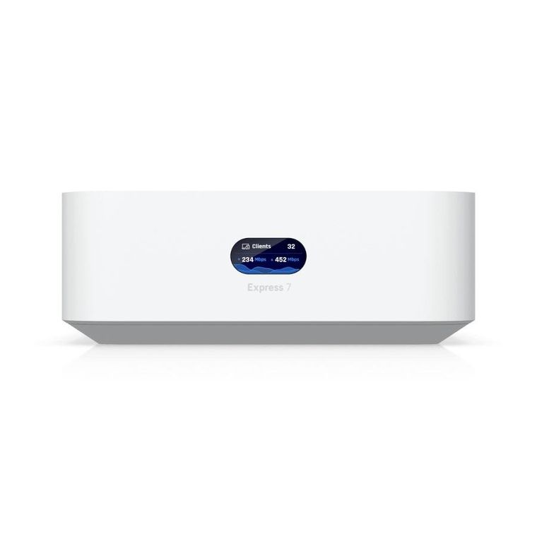 Ubiquiti, UX7-EU, system Mesh, UniFi Gateway, Plug & Play, WiFi7