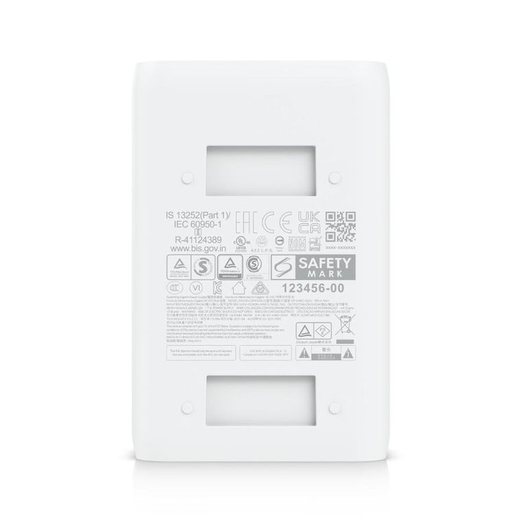 Ubiquiti, zasilacz, U-PoE+, 30W