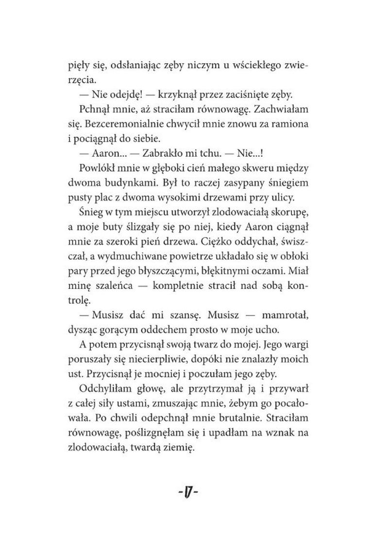 Ulica Strachu. Dziewczyna znikąd