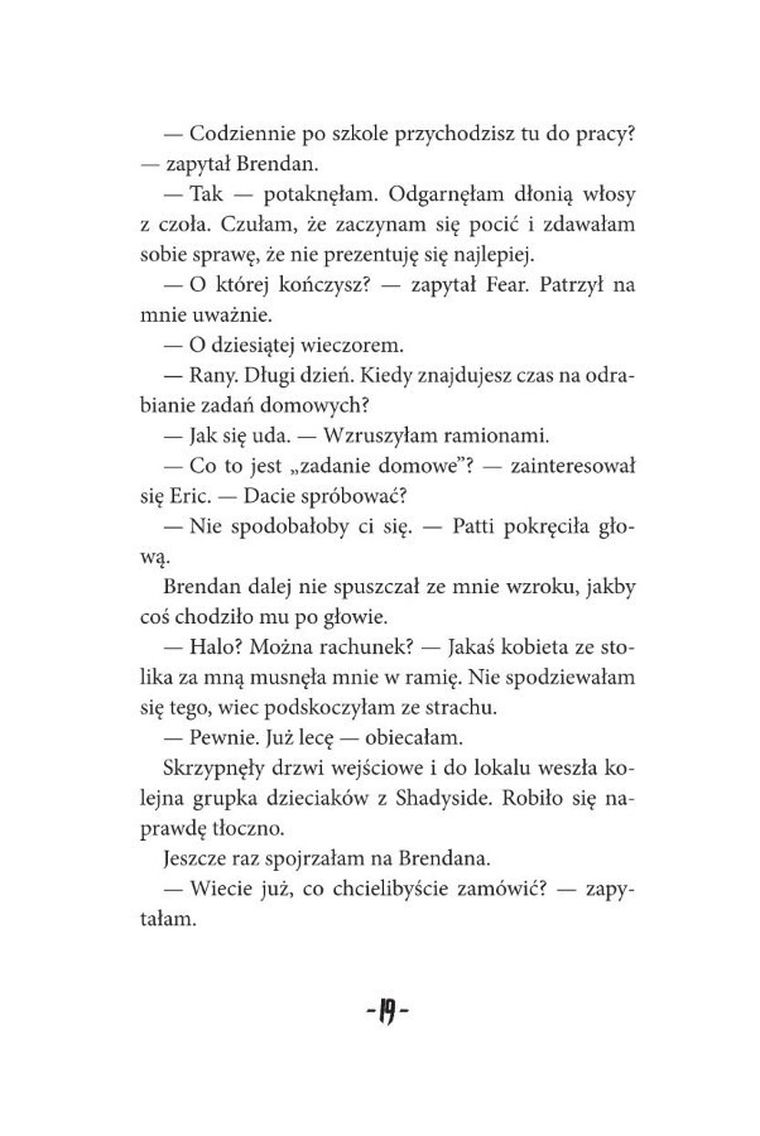 Ulica Strachu. Zabójcze gry